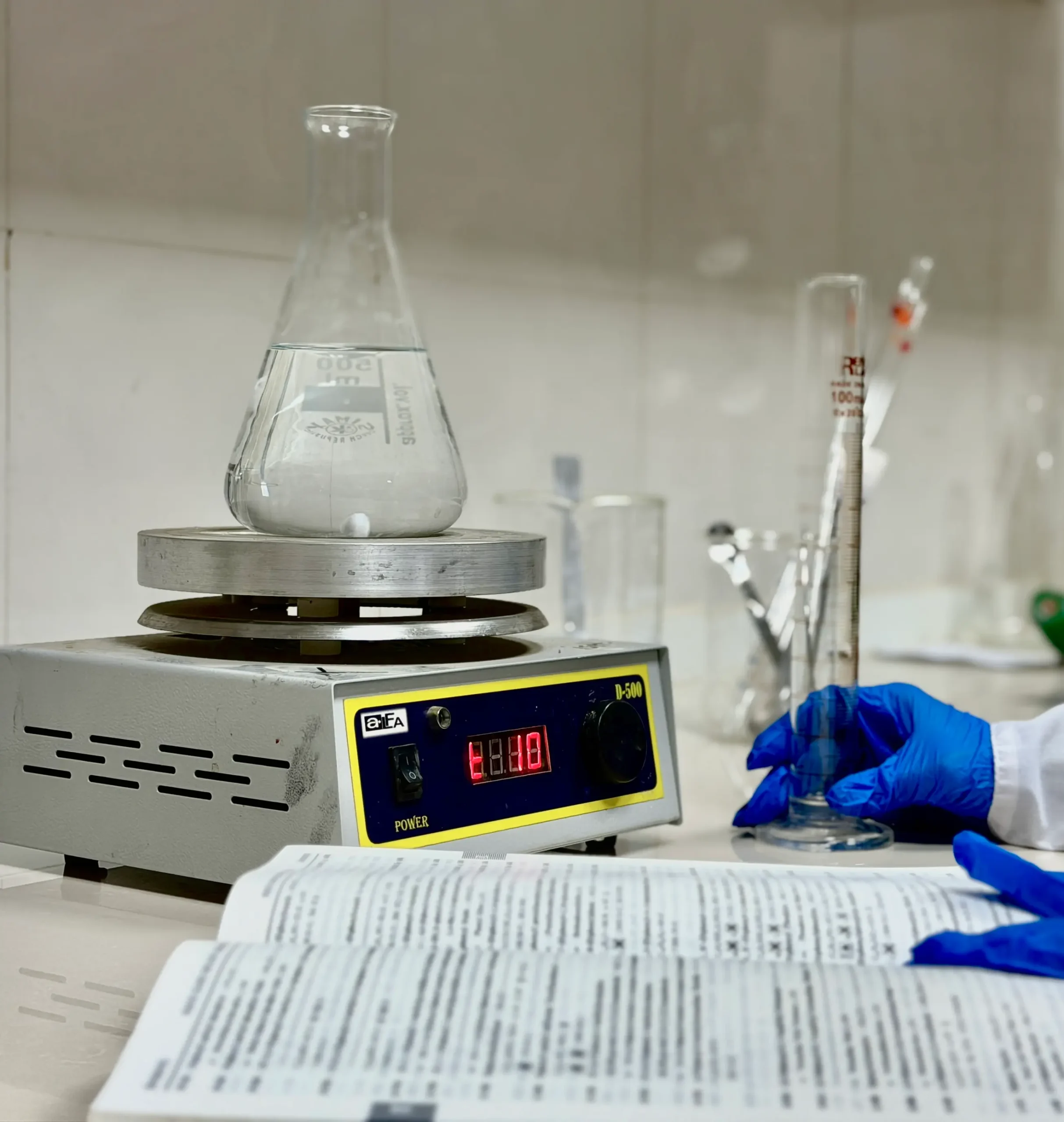DEG, a product of the chemistry laboratory.