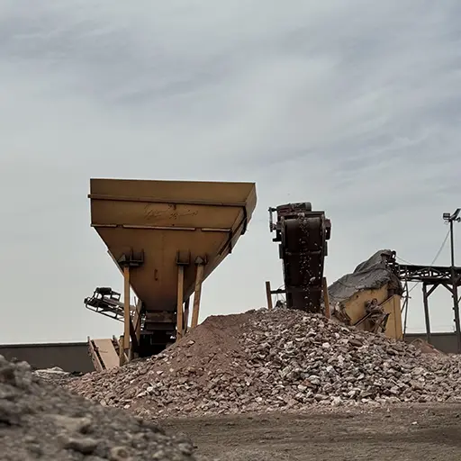 خدمات کوبش مواد معدنی